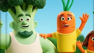 SUPER SAYUR! 💪 Kenapa Kalian Harus Makan Sayur? ​#SayurUntukAnak #AnakSehat #VideoEdukasiAnak