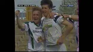 Stomil Olsztyn - Dyskobolia Grodzisk Wielkopolski 1:2 (27.04.2002 r.)
