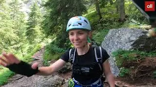 Der Gelbe Wand Klettersteig am Tegelberg: Zwischen Kletterspa&szlig; und atemberaubender Aussicht