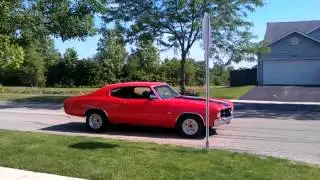 1972 Chevelle SS clone 555 Pat Musi