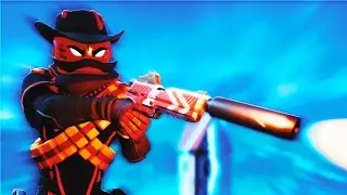 Getting a win with a very rare exotic weapon (Fortnite Battle Royale)  (Chapter 2 season 5)