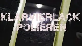 Quick Tipp // Klavierlack Polieren // Polieren mit Exzenter
