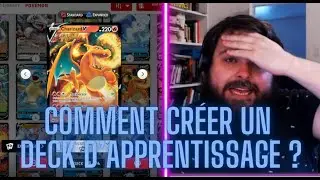 Comment créer un deck d'apprentissage avec les cartes qu'on a sous la main ? (Pokémon JCC/TCG)
