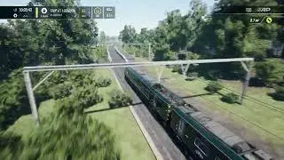 Train sim world Broadbottom to Flowery Field in a GWR 802