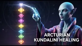 Arcturian Healing Frequency 🌌 Light Codes for DNA Awakening 🔮 Soul Healing Portal