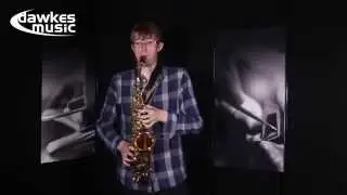 Yanagisawa AWO10 and AWO20 Alto Sax Models