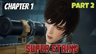 Super String - Gameplay Walkthrough Part 2  - Chapter 1 - The Super String Team (Android, IOS)