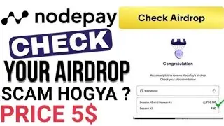 Nodepay Airdrop l Allocation postponed l Scam Project !