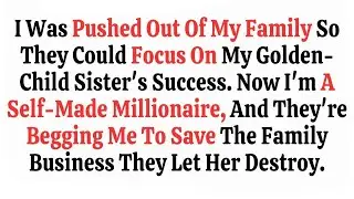 I Was Pushed Out Of My Family So They Could Focus On My Golden Child