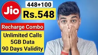 Jio Combo Recharge Plan Rs.548