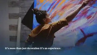 Extra Large Stretched Canvas: A Bold Statement for Your Walls