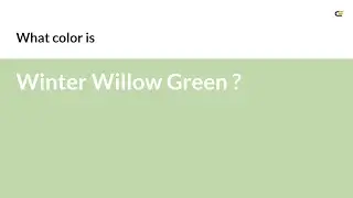 Winter Willow Green color #c1d8ac hex color - Green color - Warm color c1d8ac