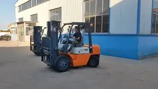 YEAWEY 3.5Ton K-Series Diesel Forklift | Strong Power & Reliable Handling