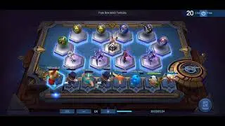Game play combo 3 WM, 2 ELEMENT,DAN 3 TANK musuh auto kecret, Megic case mobile legends