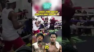 WOW! RYAN GARCIA LEAKED DEVIN HANEY SPARRING TANK DAVIS FOOTAGE FROM YEARS AGO 🥊@showtek_boxing