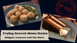 Magic Kingdom Area Secret Menu Items | Skipper Canteen & The Wave