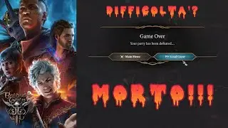 Ma quanto è difficile Baldur's Gate III? Consigli su come iniziare.
