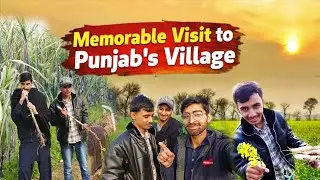 Experiencing Village Life | FM TEAM VLOGS.