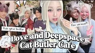 ⋆˚🐾˖&deg; I Visited a Love & Deepspace Cat Butler Caf&eacute;&hellip; and Was Not Ready