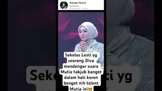 Suara Mutia bikin takjub Diva Lesti #da7 #indosiar #mutiada7 #lesti #trending