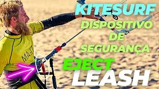 KITESURF - EJECT LEASH - DISPOSITIVO DE SEGURANÇA