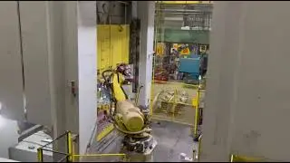 Robotic Press Automation