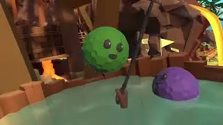 A nice little spot to chill and relax with the locals | Walkabout Mini Golf VR|
