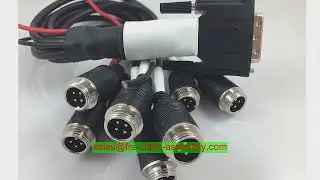 Rapid Manufacturing Cables Dual-Band Coaxial Cable Jae Connector Blf861A Mc-313D-L100 Sn65Lvds116Dgg
