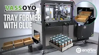 Vassoyo Tray Forming with Glue