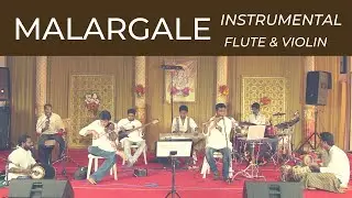 Malargale Malargale - Flute & Violin Instrumental by Beatz - High professional music band in chennai