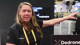 Dedrone highlights counter-drone capabilities at Modern Day Marine 24'