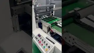 #machine #label #diecuttingmachine smart-360 rotary 70-150 teeth die cutting machine for labels