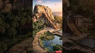 ලාංකීය අභිමානය වූ සීගිරියේ ශ්&zwj;රි විභූතිය |Sigiriya Rock Sri Lanka|#sigiriya #srilanka