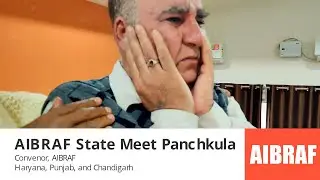 AIBRAF State Meet - Speech by Parveen Vij | Popcorn Videos