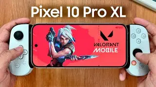 Pixel 10 Pro XL - Genshin Impact, Valorant Mobile, PUBG & Fortnite Gaming Test! Battery Drain?