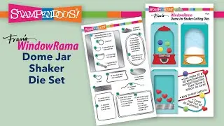 Dome Jar Shaker Cutting Die Set