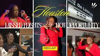 Missed Flights, Not Opportunities | Transparency: The Play &mdash; Houston Recap 