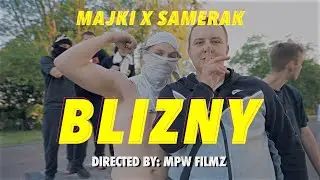 Majki feat. Samerak  -   Blizny  ( Dir. by MPW Filmz  4K VIDEO)