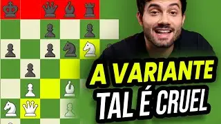 A ABERTURA INFAL&Iacute;VEL para GANHAR at&eacute; os 1800 de rating! SpeedRun Xadrez Online #ep85