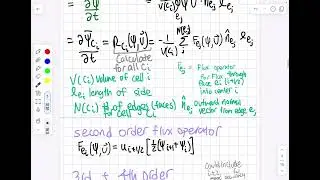 Numerical Modeling: (3) Finite Volume Method FVM on Arbitrary Meshes (Unstructured Grids)