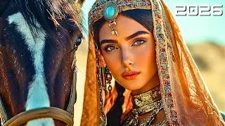 Desert Rose Mix - Crimson Silence Over the Sahara: A Deep Desert Meditation