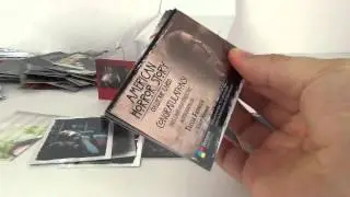 American Horror Story Collector Cards Box Break & Breakdown, Breygent