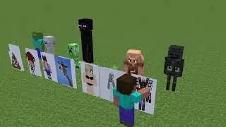 Monster school What if Astro Toilets invaded the Monster School 