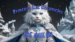 Children's Bedtime Story | Princess Cat Chronicles - The Snow Queen