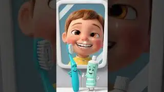 Brush Your Teeth Song 🪥✨ | Fun Kids Nursery Rhyme | Tooth Brushing Song