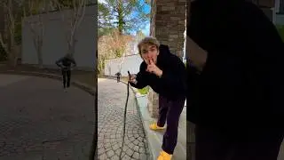 Scaring my MOM with a fake SNAKE! (she didn't see it coming!)