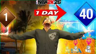HOW TO HIT LEVEL 40 FAST 2K26&hellip;JUST IN 1 DAY!!!