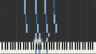 Everybody Loves Somebody   Dean Martin Easy Piano Tutorial