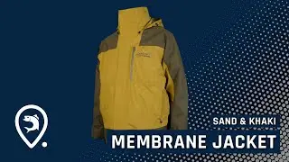 PRODUCT VIDEO | Adventer & fishing | Membrane jacket Sand & Khaki