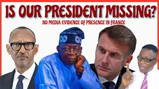 IS OUR PRESIDENT MISSING?; TINUBU'S AI PHOTO WITH KAGAME